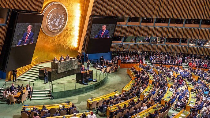 Trump Issues Nuclear Ultimatum at UN General Assembly