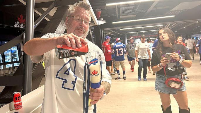 Bills Fans Stunned by Stadium Beer and Food Prices