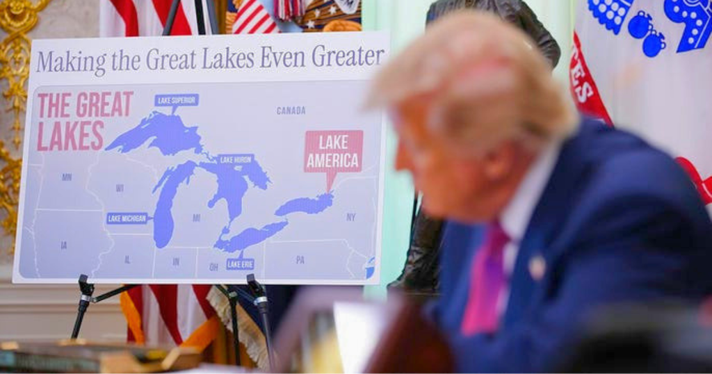 Pennsylvania Lawmaker Urges Trump to Rename Lake Erie