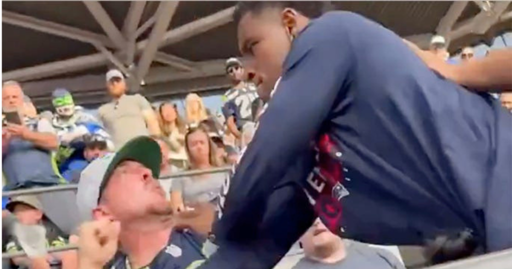 Footage Reveals What Sparked Patriots-Seahawks Brawl