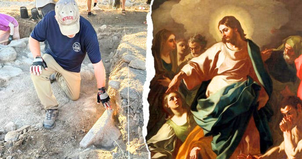 Archaeologists Identify City Linked to Jesus’ Miracles