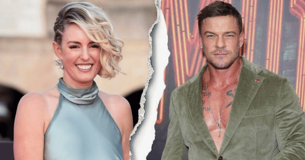 Reacher Star Alan Ritchson, Wife Catherine Split