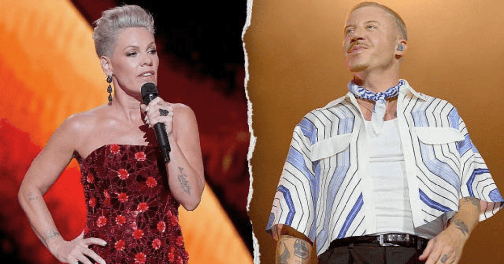 Pink Responds to Backlash Over Macklemore Remarks