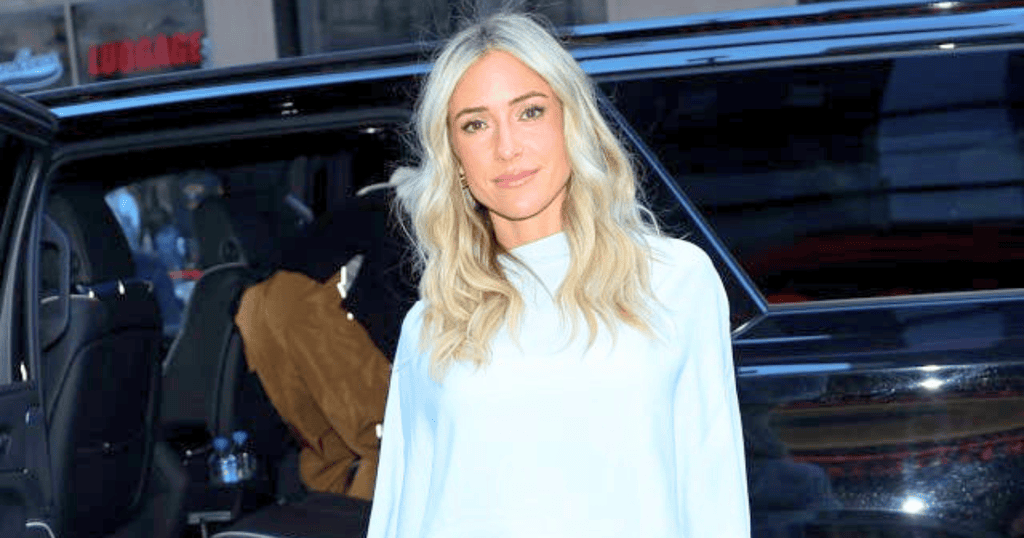 Kristin Cavallari Stuns in Daring Denim Look