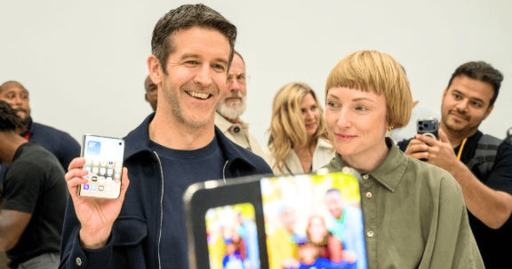 John Ternus Makes Apple CEO Debut With iPhone Duo
