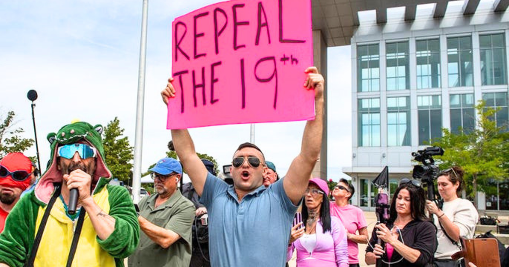 GOP Women Warn of 19th Amendment Backlash