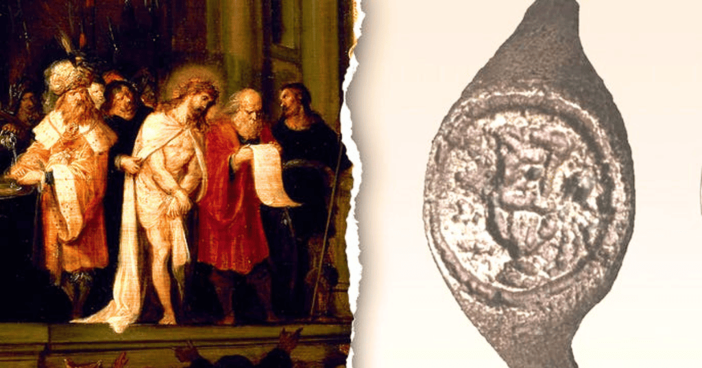 Ancient Pilate Ring Offers New Clues on Jesus’ Crucifixion