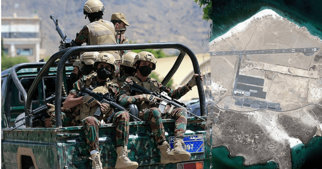 Houthis Seize Red Sea Island, Face US ‘Kill Box’