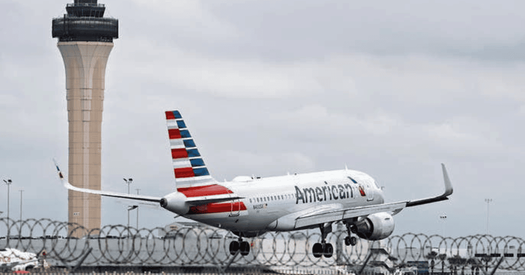 American Airlines Passenger Detained After Mid-Flight Incident