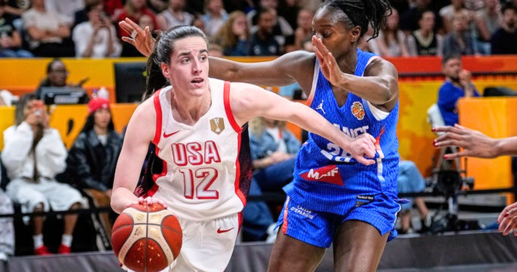 Caitlin Clark Sparks Team USA in World Cup Win