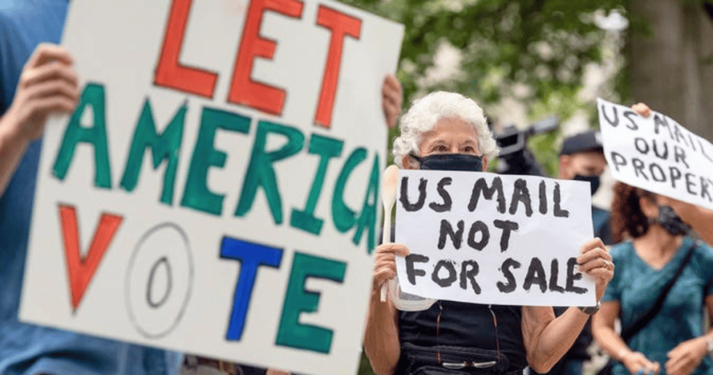 Supreme Court Blocks Trump Mail-Ballot Rules Before Midterms
