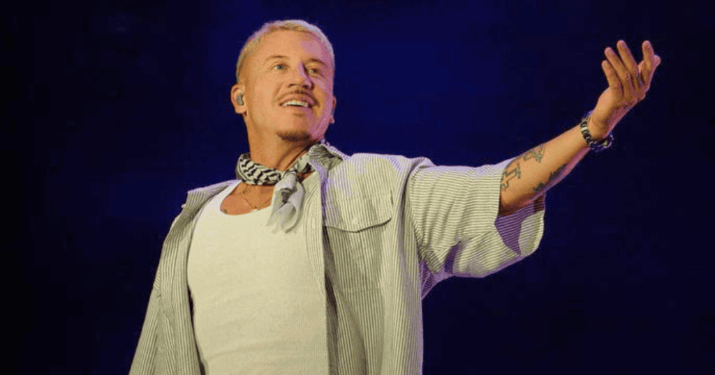 Macklemore Dropped From Ed Sheeran Tour After Venues Rebel
