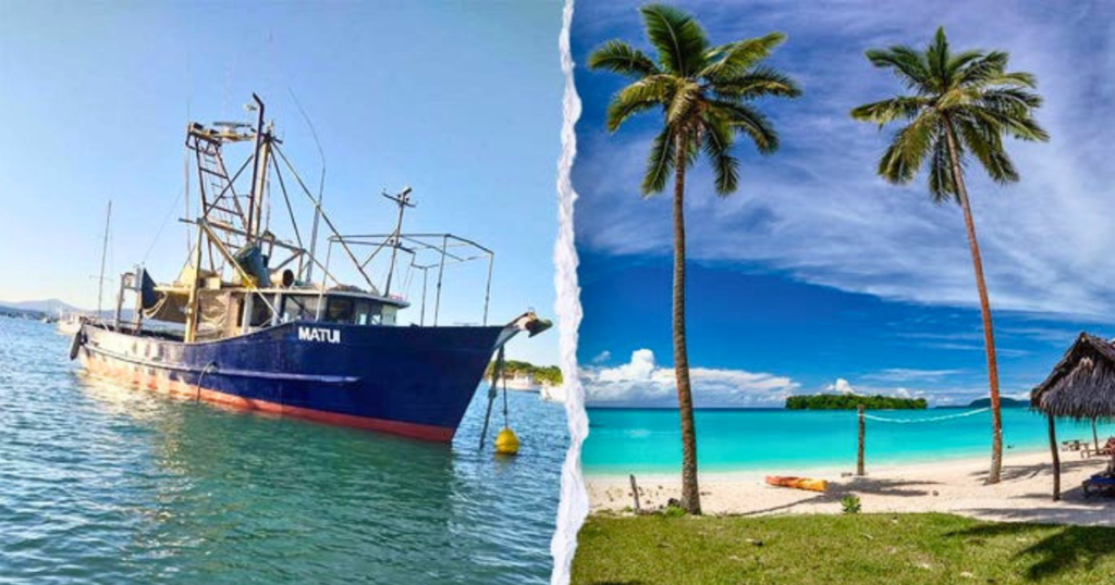 Vanuatu Ferry Sinking Leaves Dozens Missing