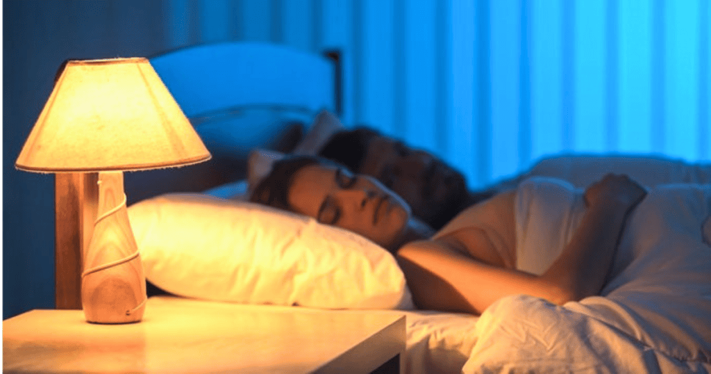 Sleeping With a Light On May Harm Your Health