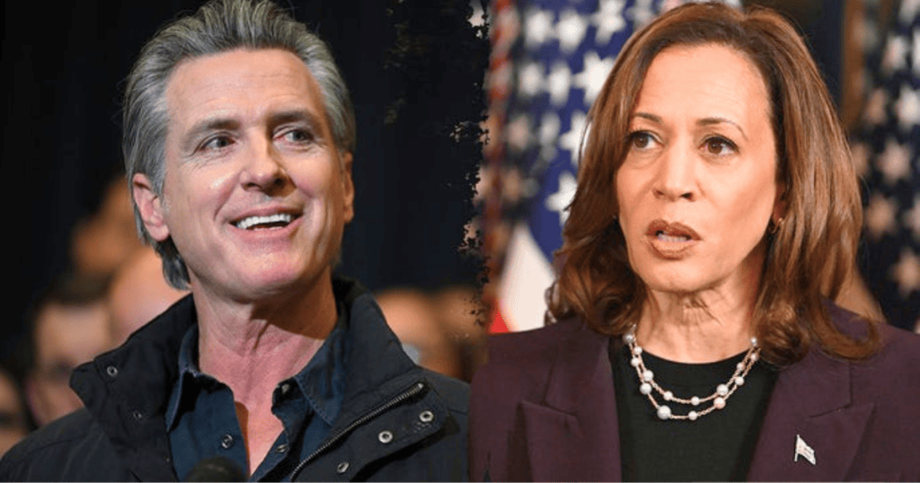 Newsom Rules Out 2028 Run If Harris Enters Race