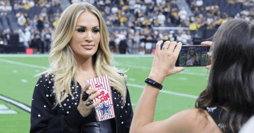 Carrie Underwood Sizzles With New SNF Anthem