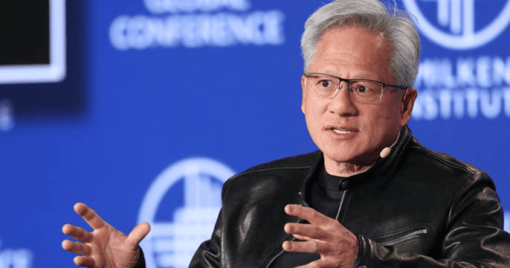 Trump Calls AI Fears a Hoax in Jensen Huang Call