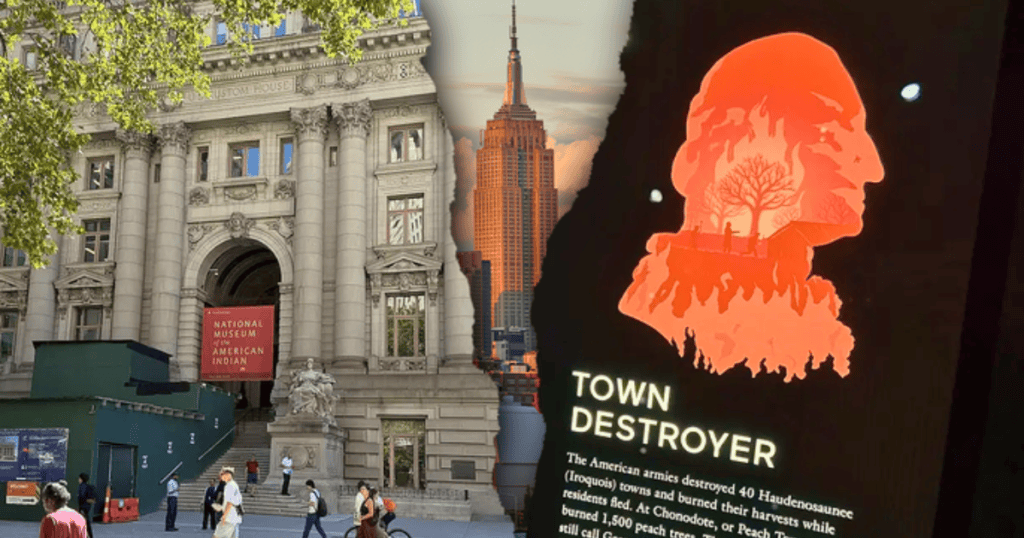 Smithsonian Exhibit Sparks Fight Over Washington