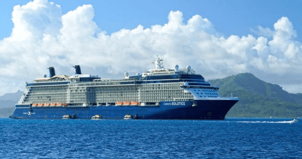 Cruise Passenger Airlifted After Medical Emergency