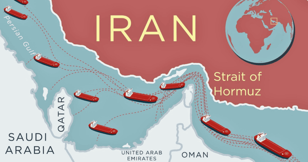 Major US Ally Decides on Joint Strait Escort