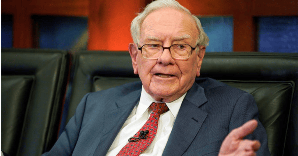 Warren Buffett Steps Down as Chairman of Berkshire
