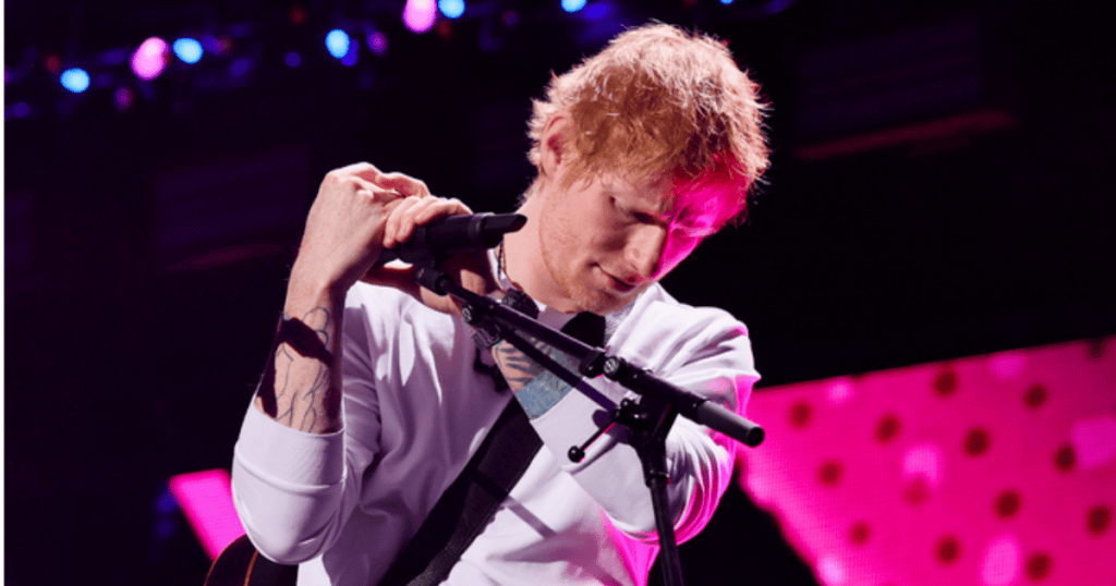 Ed Sheeran Apologizes as Macklemore Tour Row Erupts