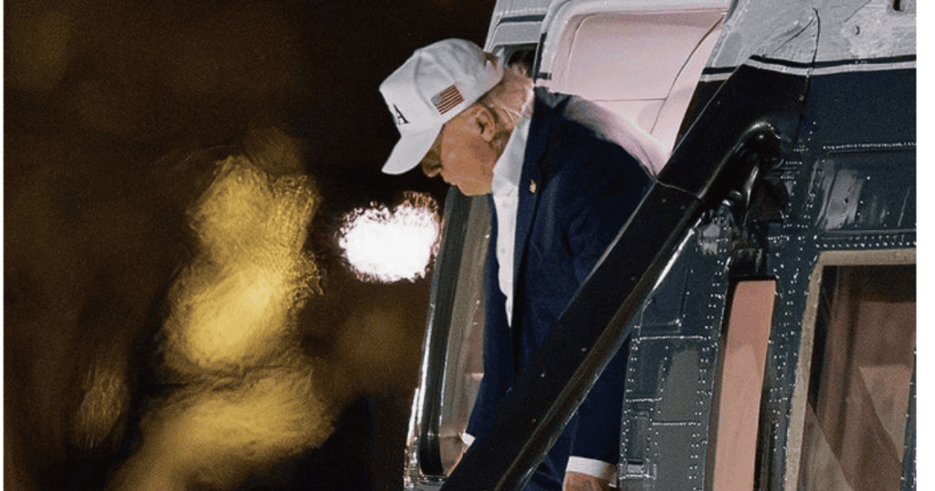 Trump Returns to White House as Iran Sets War-End Terms
