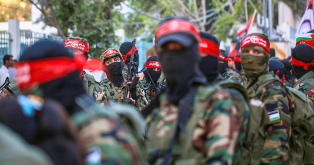 Hamas Weapons Stash Sparks Europe Terror Alert