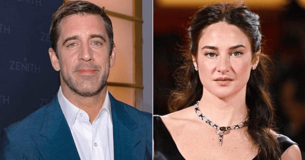 Aaron Rodgers' Famous Exes: Shailene Woodley Romance