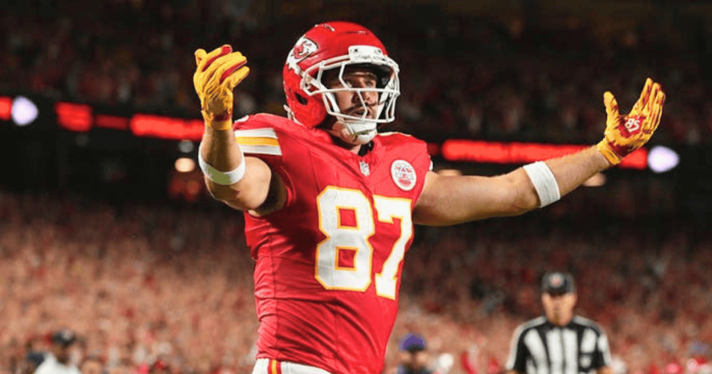 Taylor Swift Has Savage Reaction to Kelce Touchdown