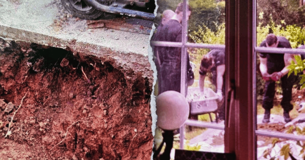 Kitchen Renovation Uncovers Shocking Crime Scene