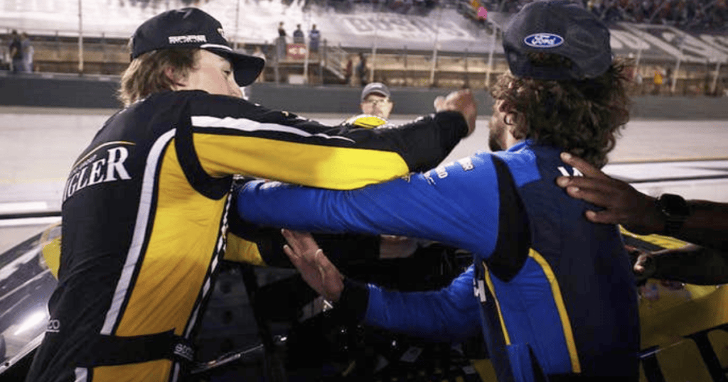 NASCAR Wives Slam Driver After Violent Pit Road Brawl