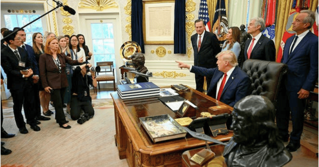 TV Networks Suspend Coverage of Trump White House
