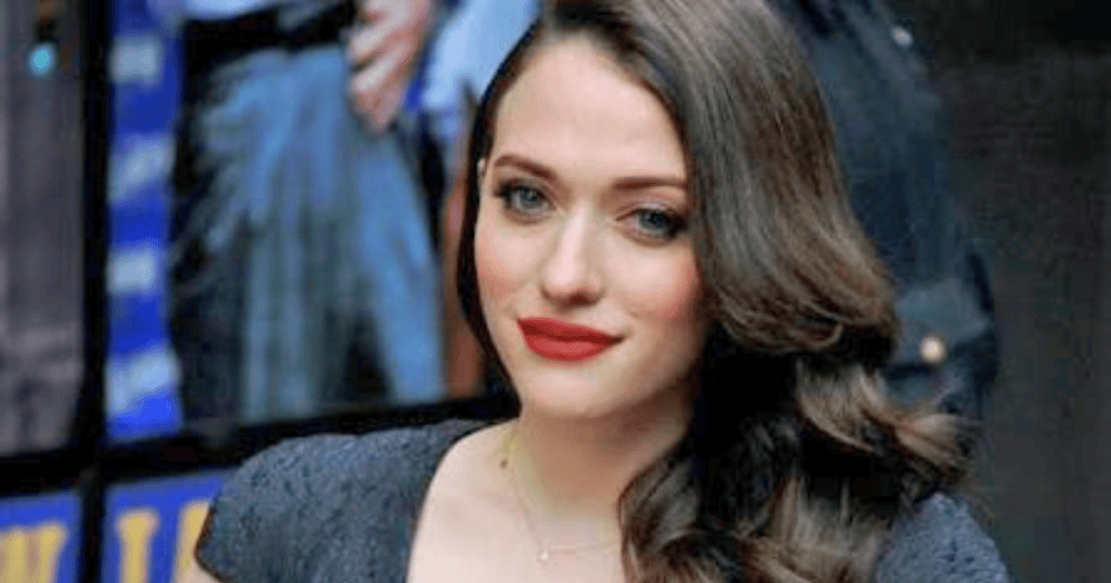 Kat Dennings Said No to '2 Broke Girls' Bra Scene