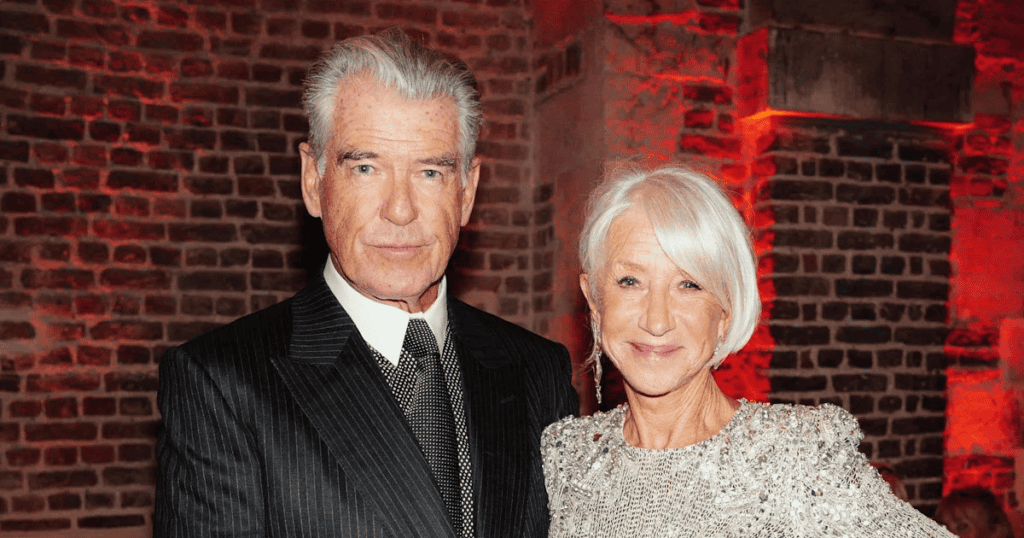 Why Pierce Brosnan and Helen Mirren 'Don't Hang'