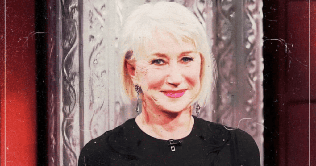 Helen Mirren Reveals British Movie Series She Couldn’t Stand