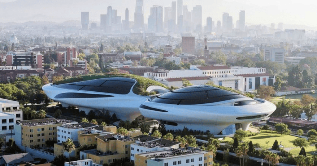 Inside George Lucas’s New $1 Billion Galaxy