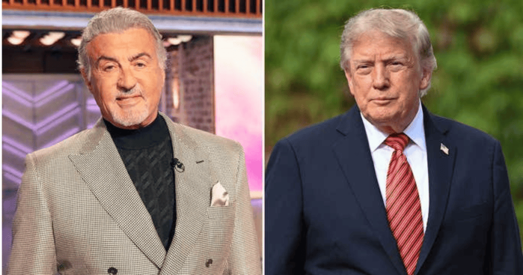 Sylvester Stallone Says Trump’s Hollywood Role Was ‘Impossible’