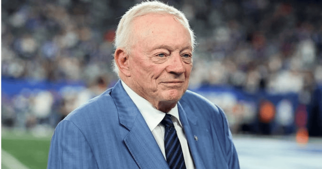 Cowboys Owner Jerry Jones Issues 'Dangerous' Warning