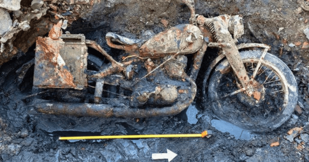 WWII Mystery Uncovered in Muddy Riverbed