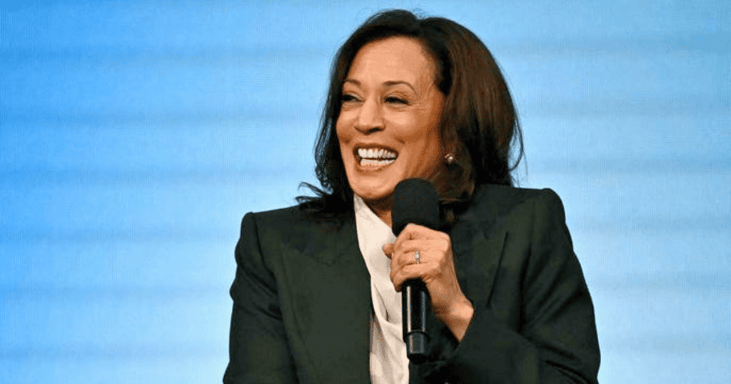 Internet Explodes Over Kamala Harris Speech Shift