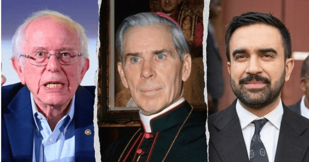 Tens of Thousands Gather as Bishop Revives Communism Warning