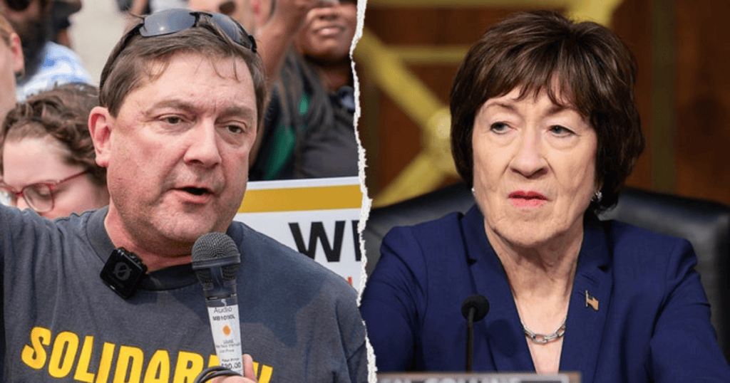 Collins Defies Blue-State Trends in High-Stakes Senate Race