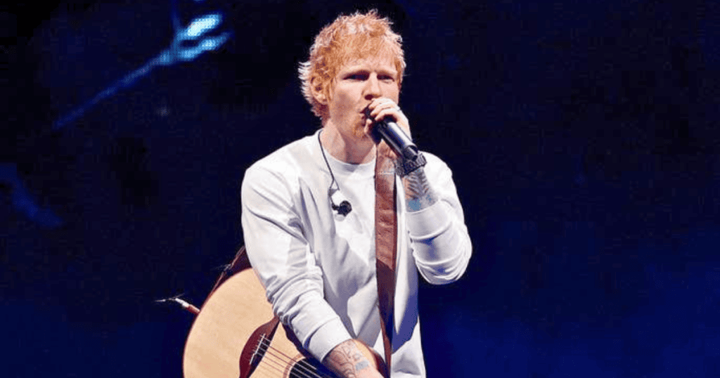 Ed Sheeran Fans Warn Artists Over Political Views