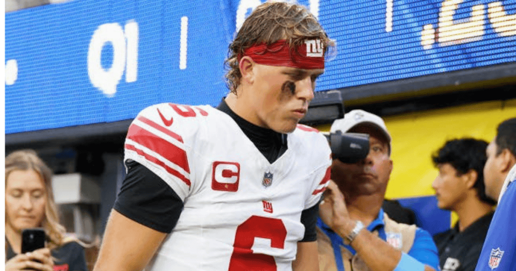 Jaxson Dart’s Season Ends After Knee Surgery