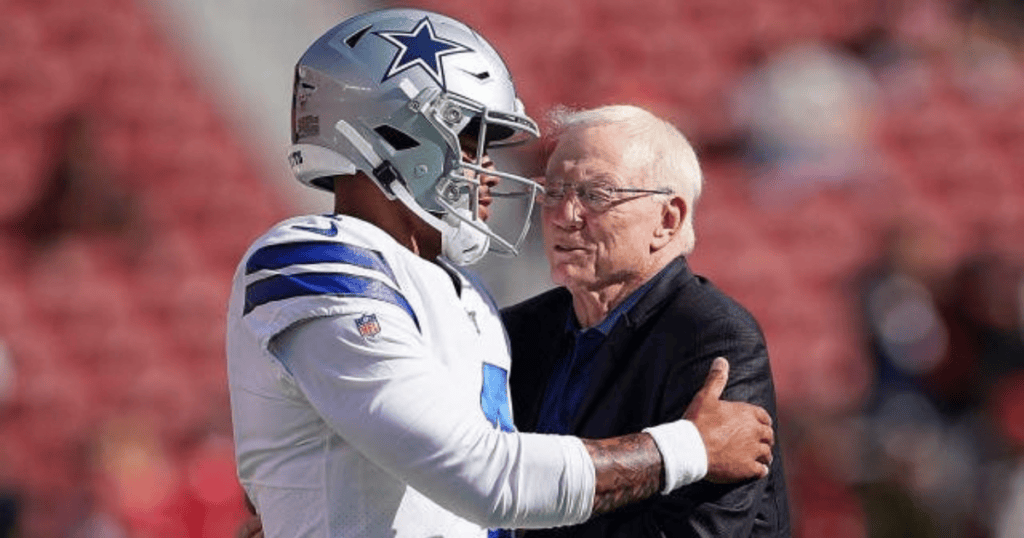 Dak Prescott Has Jerry Jones Thinking Super Bowl