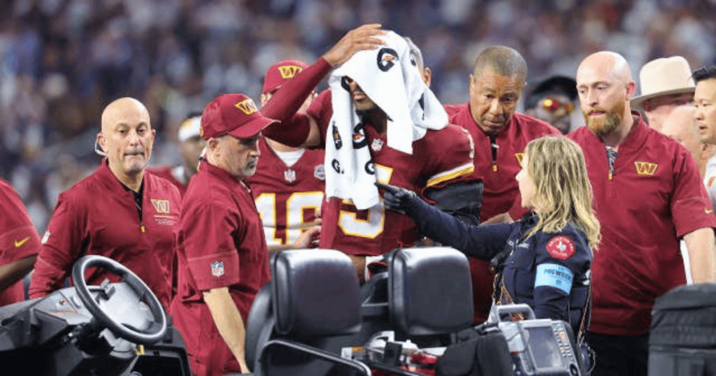 Jayden Daniels Avoids Surgery After Elbow Injury