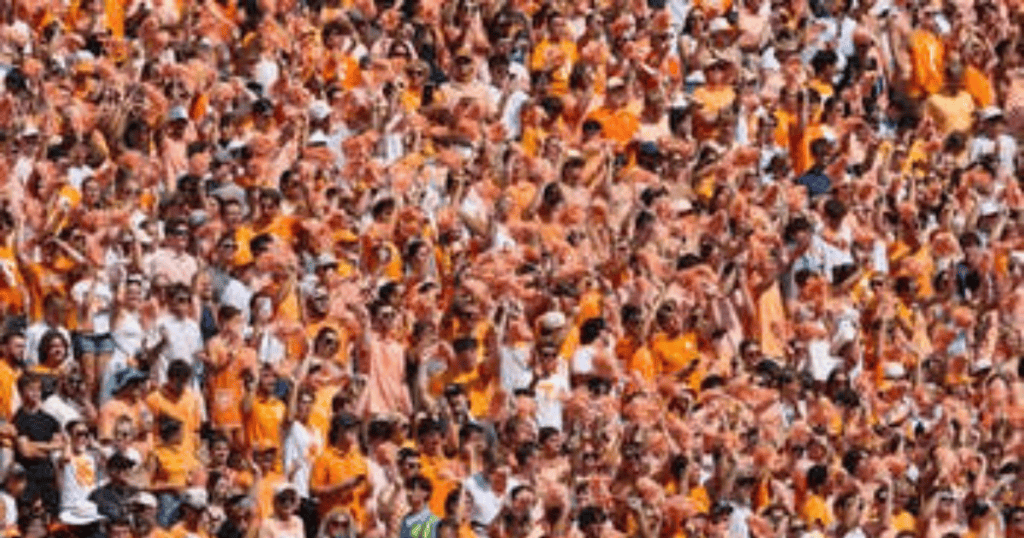 Trump Gets Loud Cheers at Tennessee-Texas Game