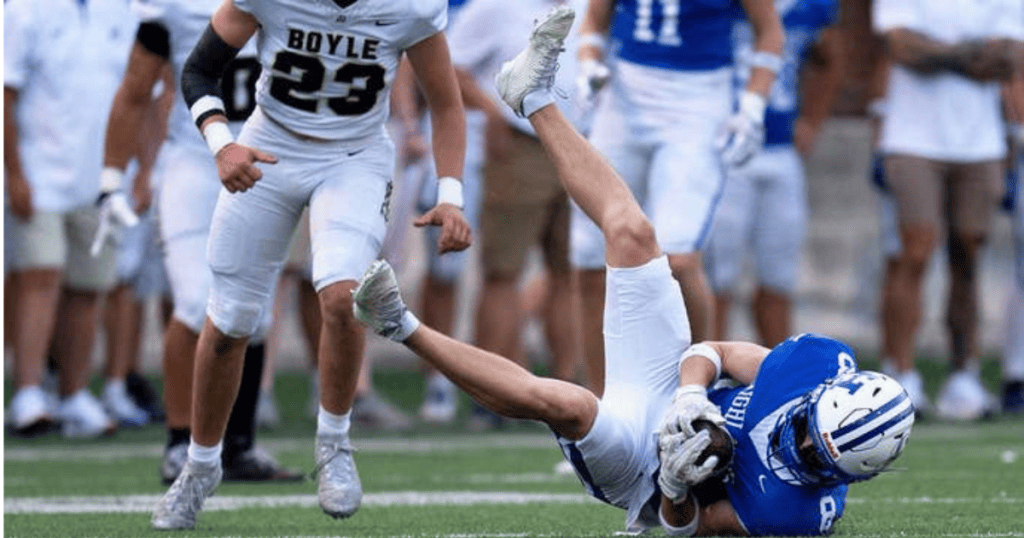 6-Foot-6 Star Delivers Huge High School Hit
