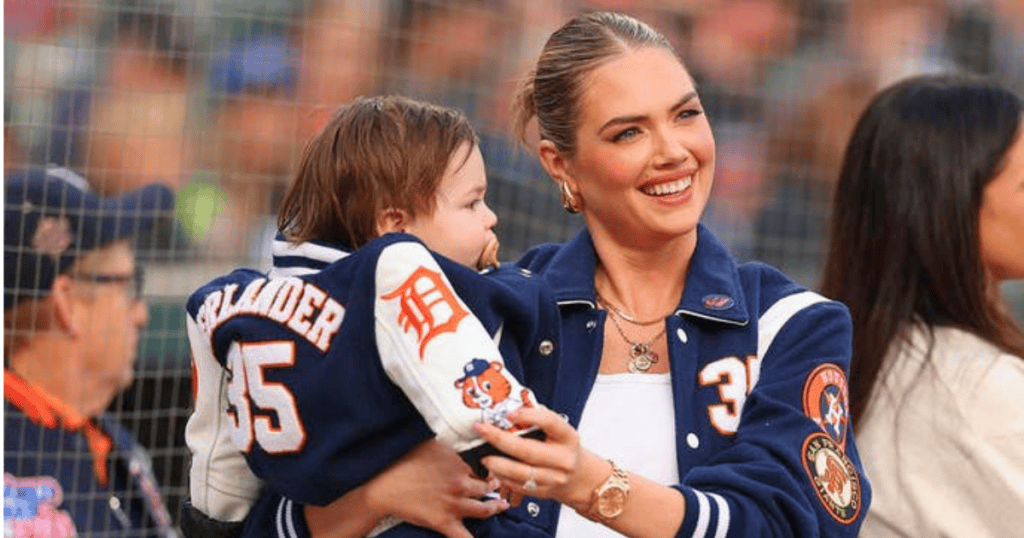 Kate Upton, Verlander Close Out MLB Power Couple Era